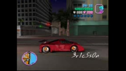 Gta Vice City - Ferrari Enzo