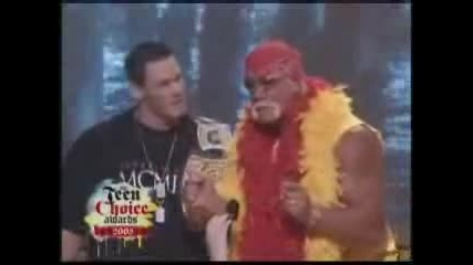 John Cena & Hulk Hogan Represents 2005 Tee