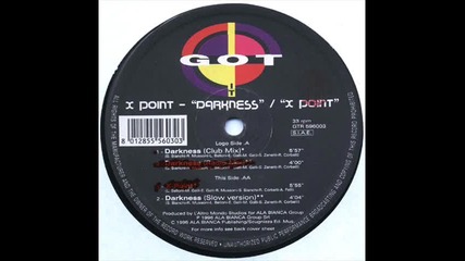 X - Point - Darkness (radio Mix)