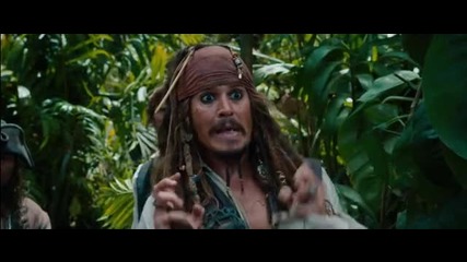 Карибски пирати в непознати води + Бг превод