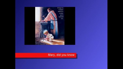 Kenny Rogers & Wynonna Judd - Mary, Did You Know