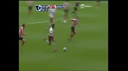Teo Walcott Vs Sunderland
