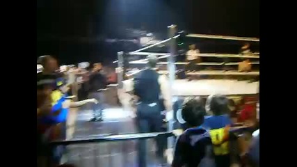 Dean Ambrose Entrance Adelaide 2013