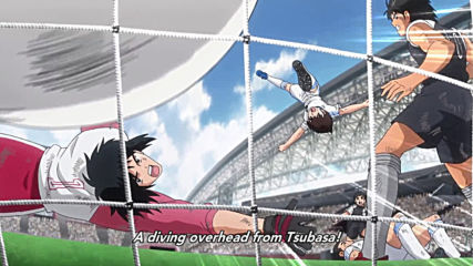 Captain Tsubasa (2018) - Episode 49 [eng sub]