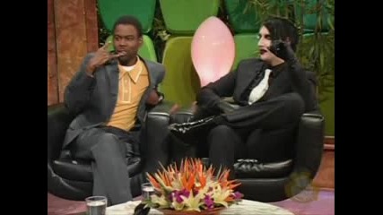Marilyn Manson On Graham Nortons Show 34