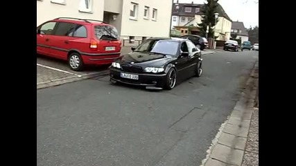 Bmw e46 330 330d on heavy 11x18'' Oxigin