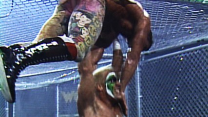 Sting's Squadron vs. The Dangerous Alliance - WarGames Match: WCW WrestleWar 1992 (WWE Network Exclusive)