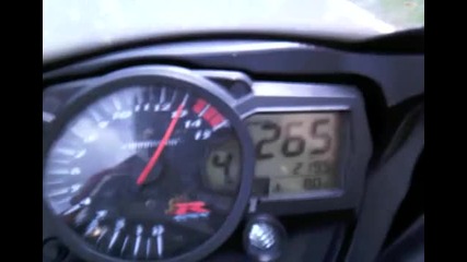 Suzuki Gsxr 1000 K7 300km
