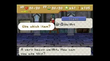 Lets Play Paper Mario (100%) 20 - Unexplained Mysteries Inside Boos Mansion 