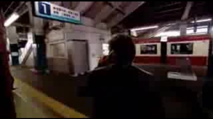 Top Gear Nissan Gtr Vs. Bullet Train Race Part 4
