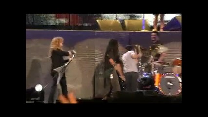 The Big Four - Am I Evil (live at Sonisphere Festival Bulgaria) 