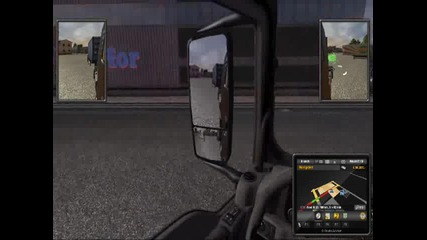 Ets 2 от Реймс за Люксембург ( Голямото Задръстване )
