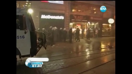 Поредни арести в Истанбул