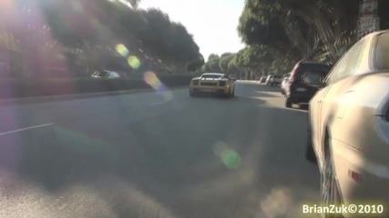 Twin Turbo Lamborghini Gallardo Ride