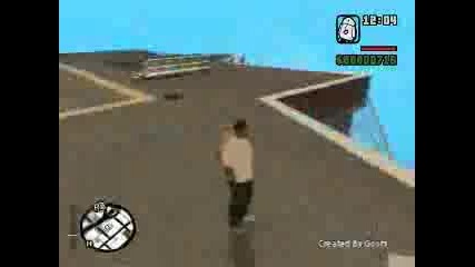 Gta San Andreas Big Jump