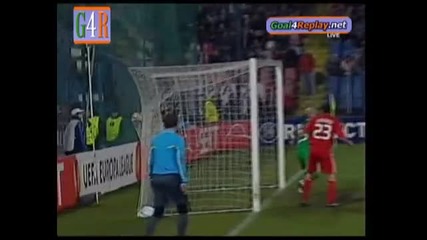 Unirea Urziceni - Liverpool 1 - 0