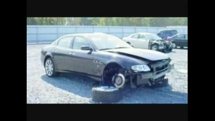 Скъпи И Катастрофирали Коли