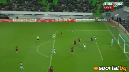 Спортинг - Атлетик (б) 2:1