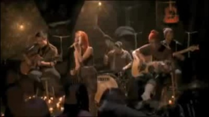 Paramore - Decode Mtv Unplugged 