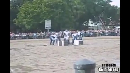 Horse Trick Fail 