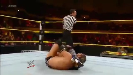Tyson Kidd New Submission Finisher - Wwe Nxt