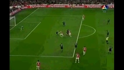 Arsenal Liverpool 2:1 28.10.09 Carling Cup 