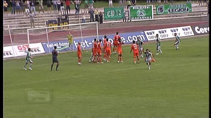 Football Bg Action - Златинов срещу Литекс, 31.01.2011 г.