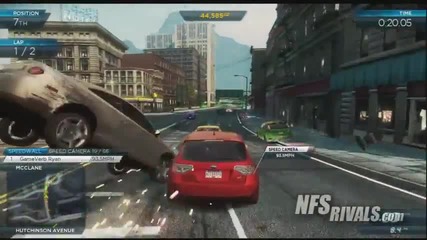 Need For Speed Rivals Gameplay E3 2013 Incoming Xbox One, Ps4