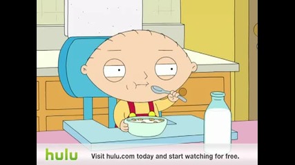 Family Guy Млякото е конска сперма 