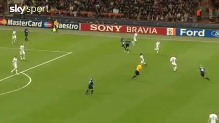 Inter Milan 1 - 0 Cska Moscow 