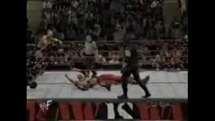 12.10.98 - The Undertaker & Kane vs. Stone Cold & The Rock