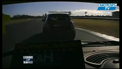 Second crash Mini Challenge Queensland 
