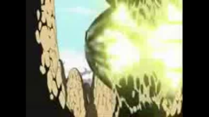 Killer bee vs sasuke