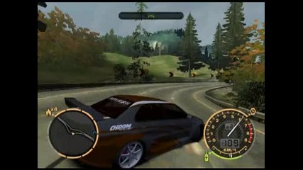 Nfs Most Wanted - Drift Evo8 