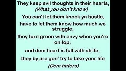 Rihanna - Dem Haters {lyrics}