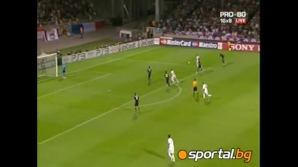 Лион - Байерн (мюнхен) 0 - 3