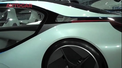 Убиецът на Audi A9 - Bmw Vision 