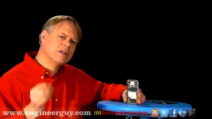 How a Smartphone Knows Up from Down (accelerometer)