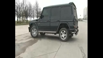 Mercedes - Benz G55 Amg