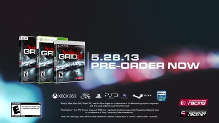 Grid 2 - Okutama Drift Gameplay Trailer