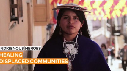 Indigenous Heroes: Colombia’s Adriana is helping her people find home