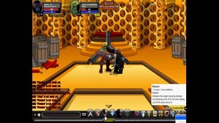 =aqw= My solo with ,queen Bee and Lord ovthedance