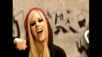 Avril Lavigne - Girlfriend (Remix) Добро Качество