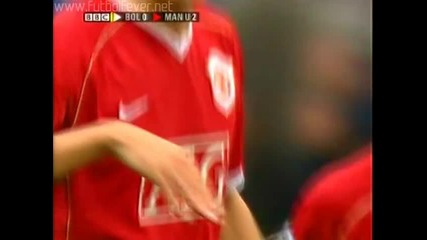 Bolton Wanderers 0 - 2 Manchester United Rooney