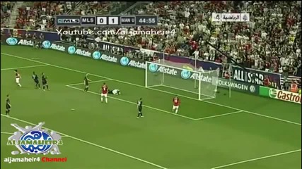 Митко Бербатов вкарва първия си гол за сезон !