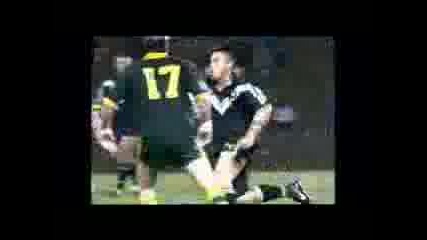 Big Rugby Fight (new Zealand Vs Samoa)