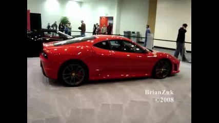 2008 San Francisco International Auto Show - Exotic Cars 