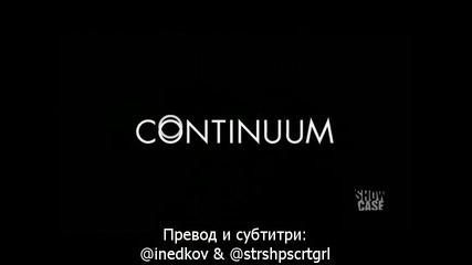 Continuum s02e11 + Bg Sub