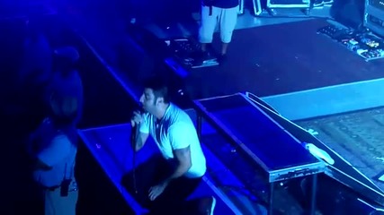 Deftones - Risk - в Остин, Тексас - 19.10.2010 на живо в Stubbs 