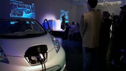 Nissan Leaf Zero Emissions Tour 